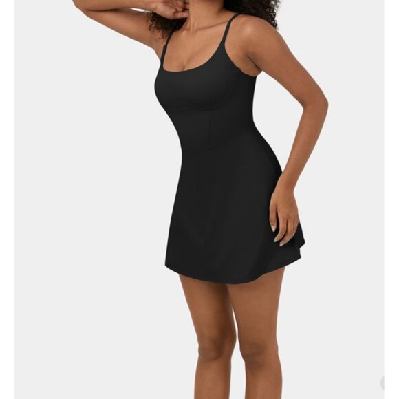 HALARA Black Mini Dress - Picture 8 of 12